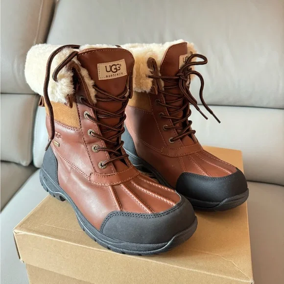 UGG | Shoes | Nwt Ugg Butte Waterproof Boot Men Size 9  display picture 3